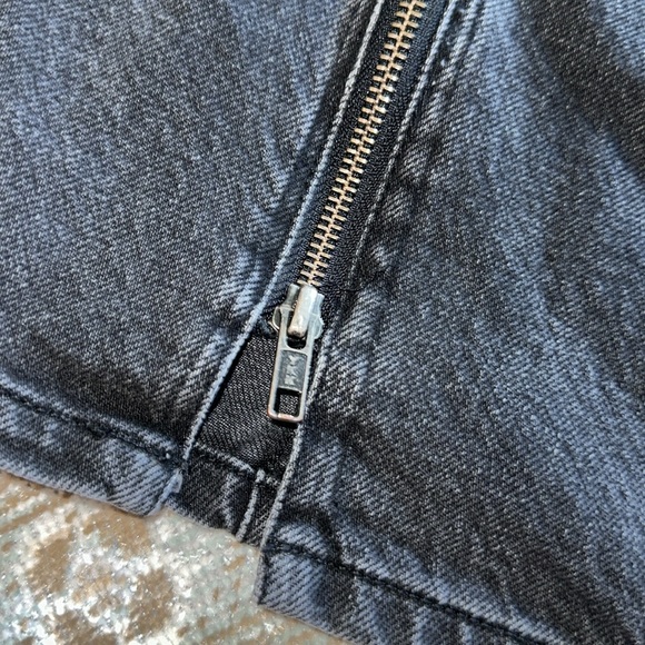 We the Free Jean skirt size 0 🖤🖤🖤 - Picture 2 of 8